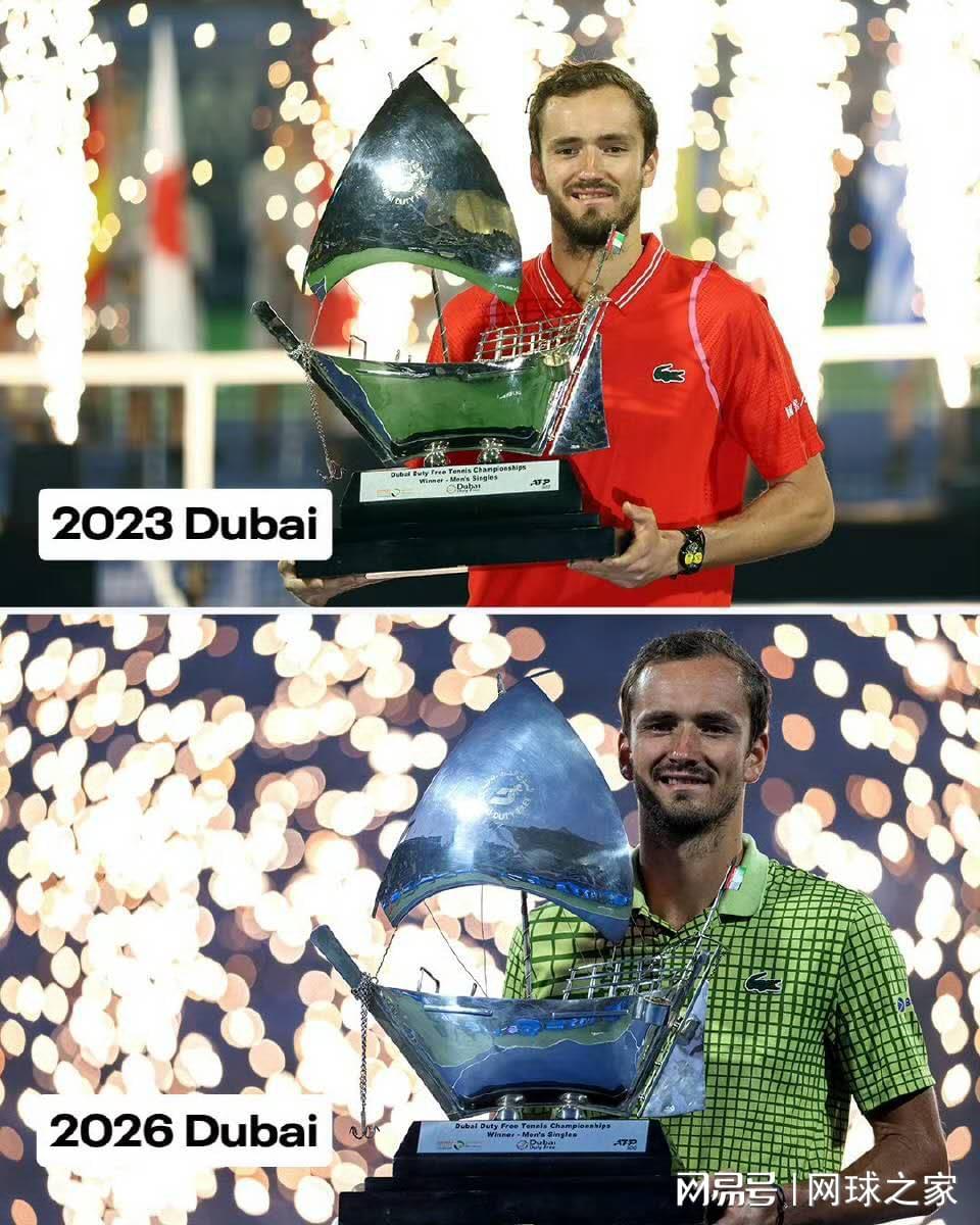 开云品牌-多哈相杀后转眼迪拜“相爱”，“梅西”就是一直嗑不完的CP！