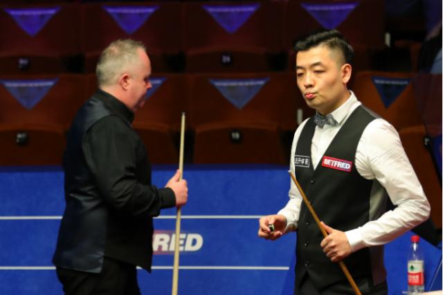 开云综合平台-世锦赛田鹏飞连丢6局不敌希金斯 威尔逊逆转晋级